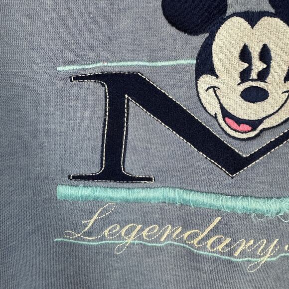VTG Mickey & Co Fleece Legendary Series Embroidered Sweatshirt Size XL Disney - Picture 5 of 14